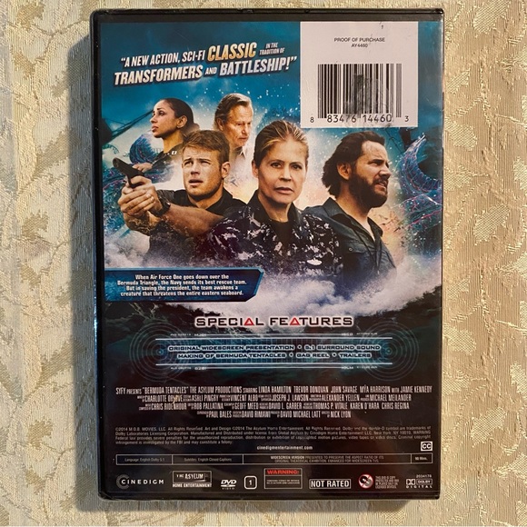 Bermuda Tentacles DVD - Picture 2 of 2